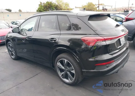 2024 Audi Q4 E-Tron Premium Plus 55 Quattro from USA, damaged, VIN WA1LUBFZ0RP047871